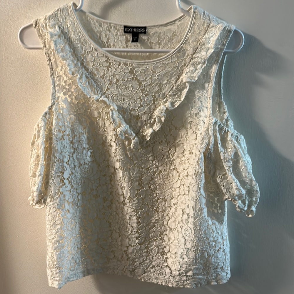 Express Lace tank top.